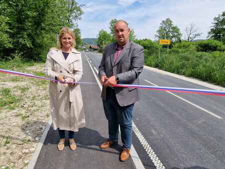 Preloška cesta je odprta za promet