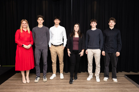 Foto Jure Gubanc: Sprejem zlatih maturantov