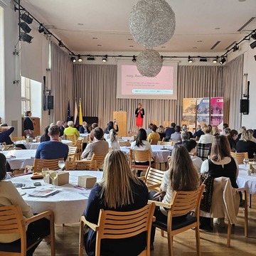 Nacionalna konferenca občin; foto: arhiv Občine Škofja Loka