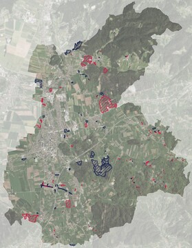 Območja podrobnejše obdelave in tehtanja javnega in zasebnega interesa