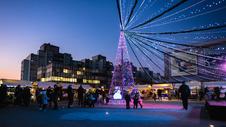 ZaŽivi december v Domžalah; foto Jure Gubanc