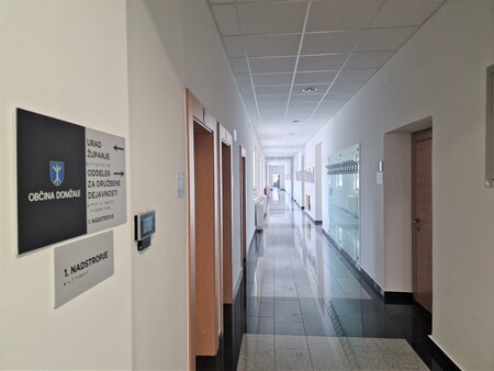 Odprtje razstave idejnih rešitev prenove občinskih prostorov