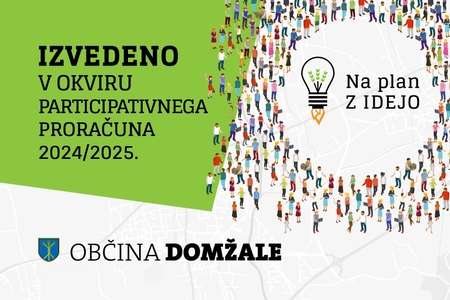 Odprtje razstave uresničenih projektov bo v petek, 3. aprila, ob 19. uri v Knjižnici Domžale.