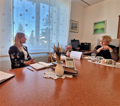 Srečanje na OŠ Preserje pri Radomljah