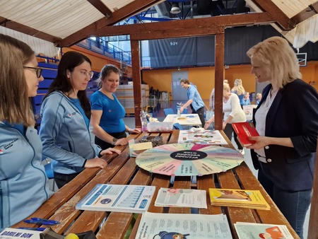 Dan zdravja in gibanja v Domžalah