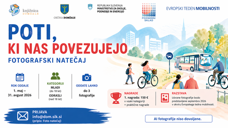Vabilo k sodelovanju na fotografskem natečaju