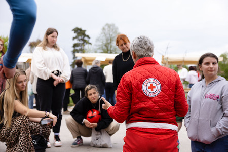 Vabilo na krvodajalsko akcijo, 11. in 12. maja 2026 v Domžalah; foto Jure Gubanc