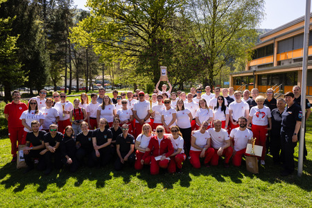 Regijsko preverjanje usposobljenosti ekip prve pomoči Civilne zaščite in Rdečega križa; foto Jure Gubanc
