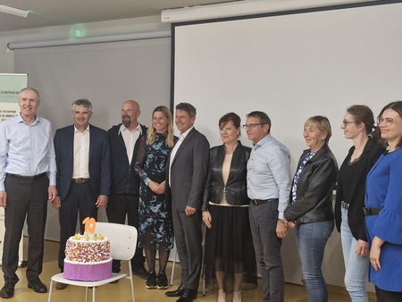 10 let LAS za mesto in vas; arhiv Občine Domžale 