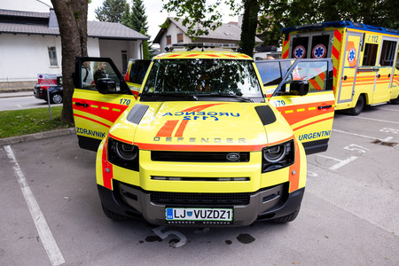 Prevzem vozila urgentnega zdravnika v Domžalah