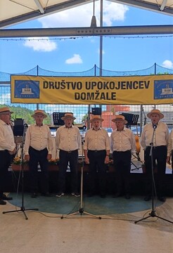 6. srečanje upokojencev Pokrajinske zveze društev upokojencev Ljubljana z okolico