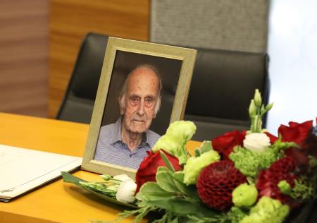 Žalna seja ob smrti častnega občana gospoda Jožeta Pogačnika