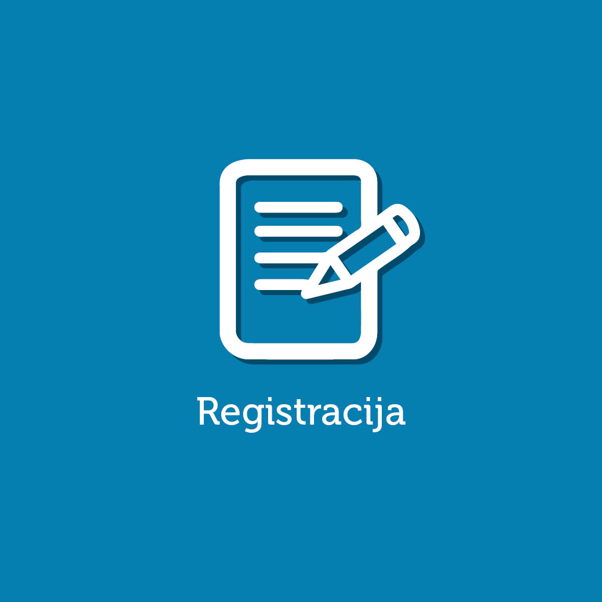 Registracija?