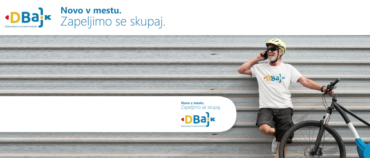 DBajk - novo v mestu