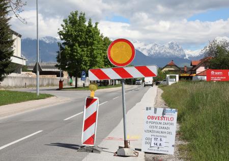 Cesta skozi Škrjančevo