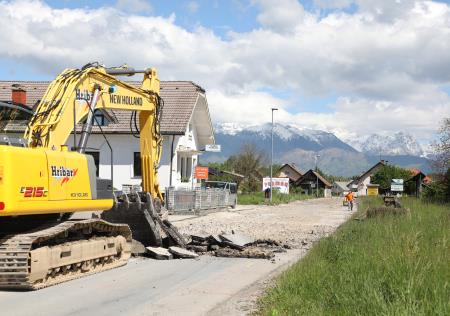 Cesta skozi Škrjančevo