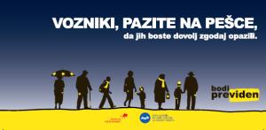 BODI VIDEN, BODI PREVIDEN – POZOR, PEŠCI