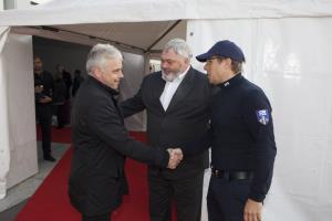 Slavnostno odprtje Centra za zaščito in reševanje Domžale