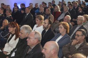 Slavnostno odprtje Centra za zaščito in reševanje Domžale