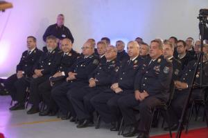 Slavnostno odprtje Centra za zaščito in reševanje Domžale