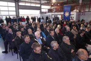 Slavnostno odprtje Centra za zaščito in reševanje Domžale