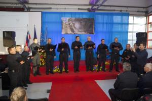 Slavnostno odprtje Centra za zaščito in reševanje Domžale