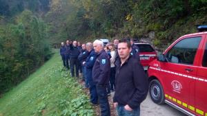 Srečanje pripadnikov Civilne zaščite Občine Domžale in Občine Tolmin