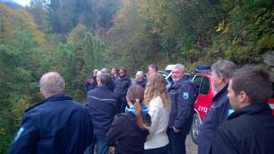 Srečanje pripadnikov Civilne zaščite Občine Domžale in Občine Tolmin