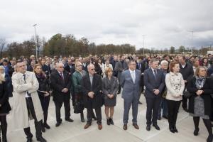 Slovesna otvoritev nadgrajene Centralne čistilne naprave Domžale - Kamnik