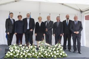 Slovesna otvoritev nadgrajene Centralne čistilne naprave Domžale - Kamnik