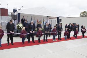 Slovesna otvoritev nadgrajene Centralne čistilne naprave Domžale - Kamnik