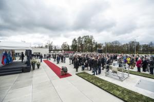 Slovesna otvoritev nadgrajene Centralne čistilne naprave Domžale - Kamnik