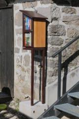 Knjigobežnica Občine Domžale tudi na planini