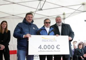 Slavnostna otvoritev trgovskega centra ARKADIA Domžale