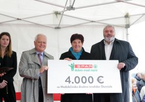Slavnostna otvoritev trgovskega centra ARKADIA Domžale