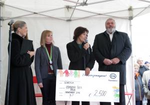 Slavnostna otvoritev trgovskega centra ARKADIA Domžale
