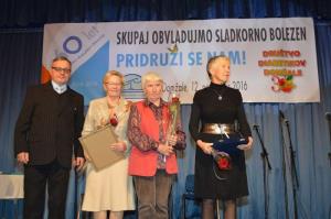 Jubilejno srečanje slovenskih diabetikov v Domžalah