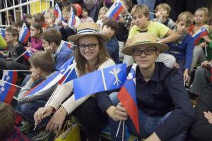 »Otroci, sledite svojim sanjam, bodite pri tem pogumni in vztrajni«