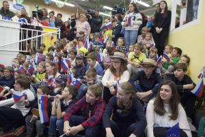 »Otroci, sledite svojim sanjam, bodite pri tem pogumni in vztrajni«