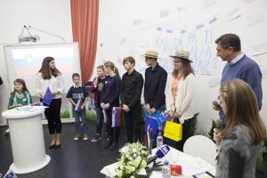 »Otroci, sledite svojim sanjam, bodite pri tem pogumni in vztrajni«