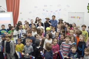 »Otroci, sledite svojim sanjam, bodite pri tem pogumni in vztrajni«