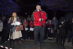 S prižigom luči vstopili v Čarobni december