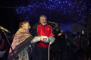 S prižigom luči vstopili v Čarobni december