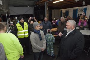 Pestro zimsko dogajanje na domžalskem drsališču