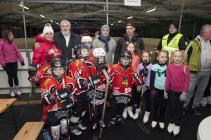 Pestro zimsko dogajanje na domžalskem drsališču