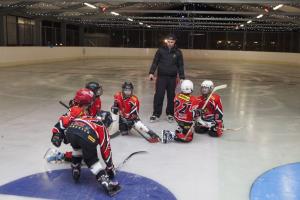 Pestro zimsko dogajanje na domžalskem drsališču