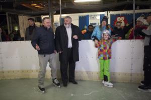 Pestro zimsko dogajanje na domžalskem drsališču