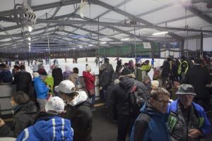 Pestro zimsko dogajanje na domžalskem drsališču