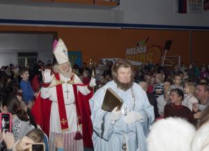 Miklavž obiskal tudi domžalske otroke