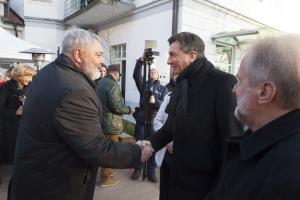 Slavnostno odprtje Gostilne dela v Domžalah